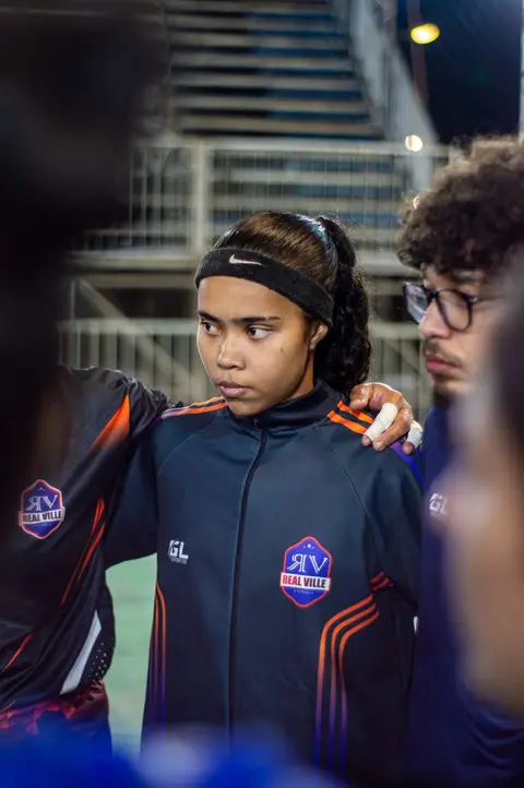 Real Ville, futsal feminino, foto 11