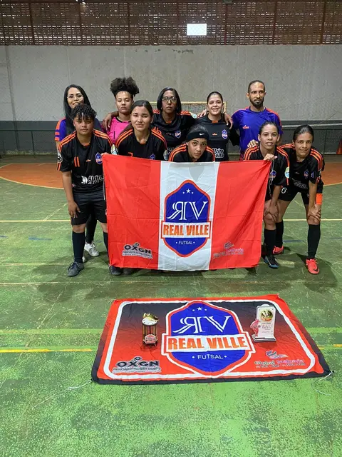 Real Ville, futsal feminino, foto 17