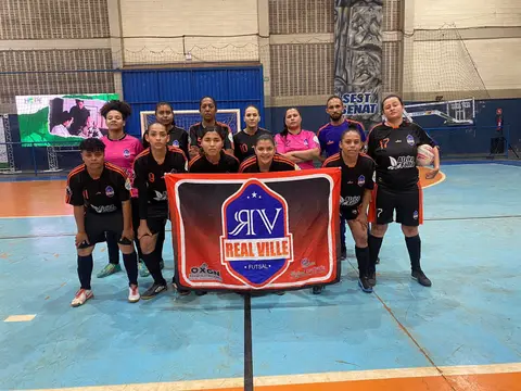 Real Ville, futsal feminino, foto 18
