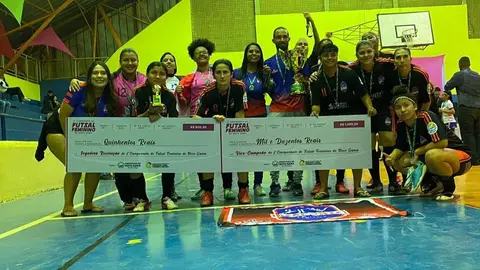 Real Ville, futsal feminino, foto 19
