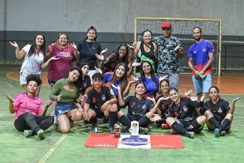 Real Ville, futsal feminino, foto 20