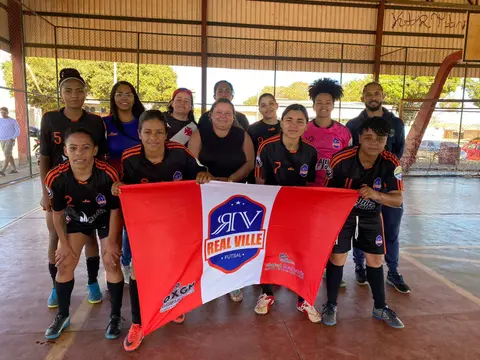 Real Ville, futsal feminino, foto 21