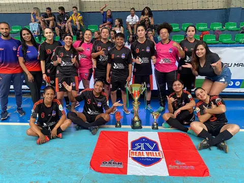 Real Ville, futsal feminino, foto 22
