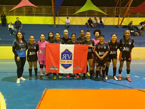 Real Ville, futsal feminino, foto 23