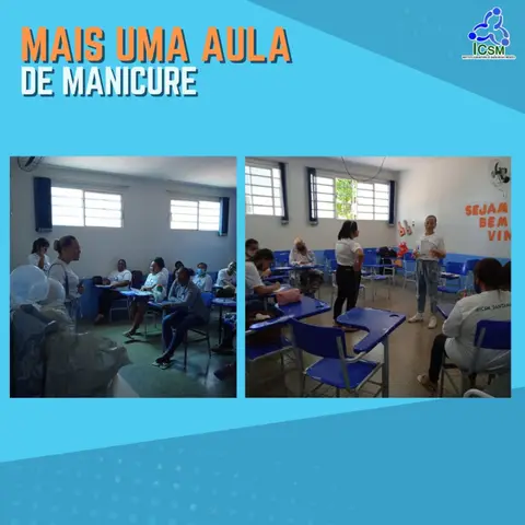Novas turmas do Qualificar no Colégio Santa Maria, foto 2