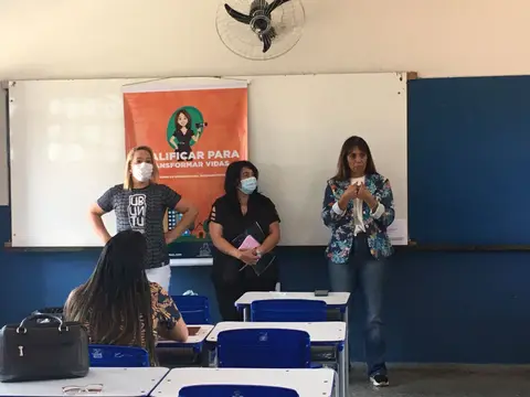 Qualificar para Transformar Vidas: reunião de abertura, foto 2