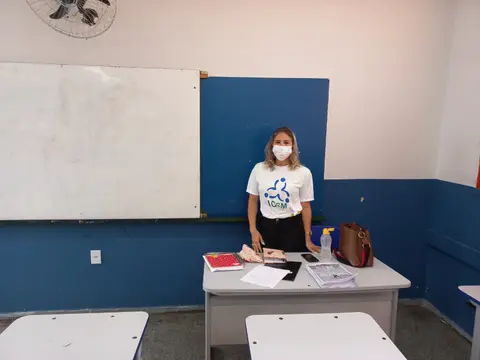 Primeira aula do Qualificar para Transformar Vidas, foto 2