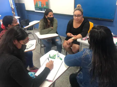 Treinamento das professoras e monitoras do Qualificar, foto 2