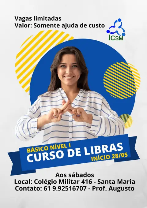 Inscrições abertas para Libras e karatê, foto 2