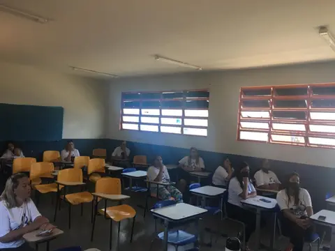 Qualificar para Transformar Vidas: aula de 26 de março, foto 2