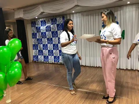 Entrega de certificados do Qualificar para Transformar Vidas, foto 2