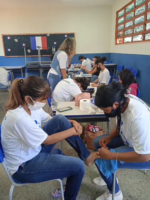 Terceira aula do Qualificar no CEM 416, foto 2