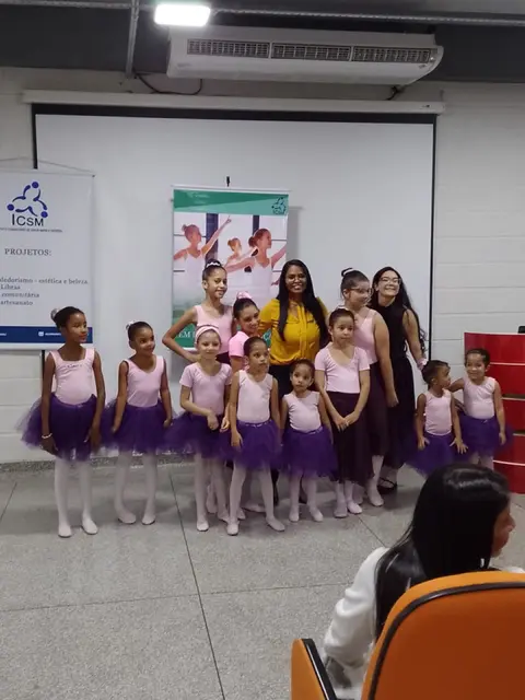 Apresentação de ballet para a família, foto 2