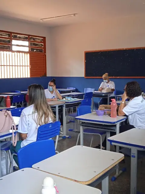 Segunda aula do Qualificar para Transformar Vidas, foto 3
