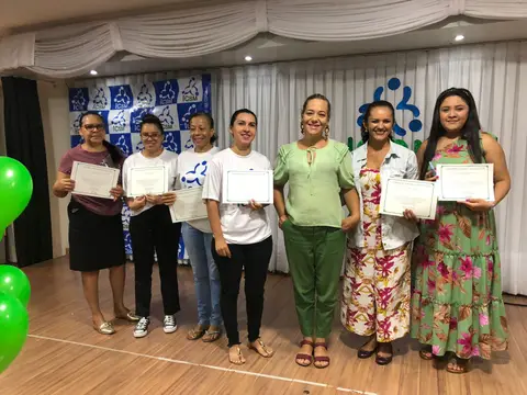 Entrega de certificados do Qualificar para Transformar Vidas, foto 3