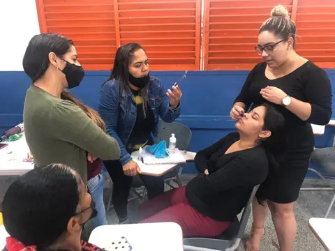 Treinamento das professoras e monitoras do Qualificar, foto 3