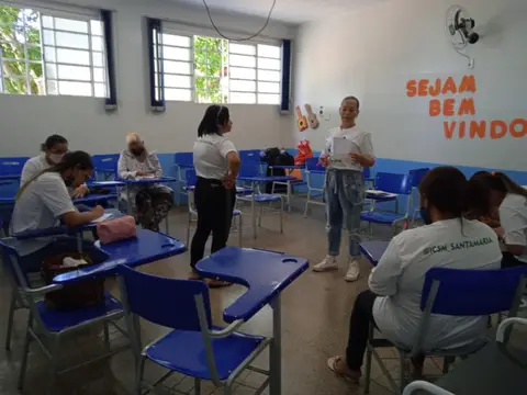Novas turmas do Qualificar no Colégio Santa Maria, foto 3