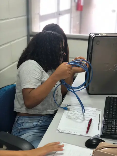 Curso de Informática Básica para mulheres, foto 4
