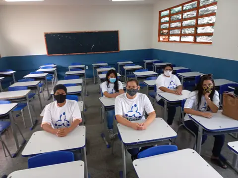 Primeira aula do Qualificar para Transformar Vidas, foto 4