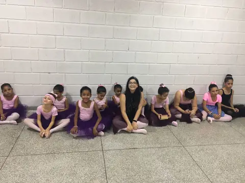 Apresentação de ballet para a família, foto 4