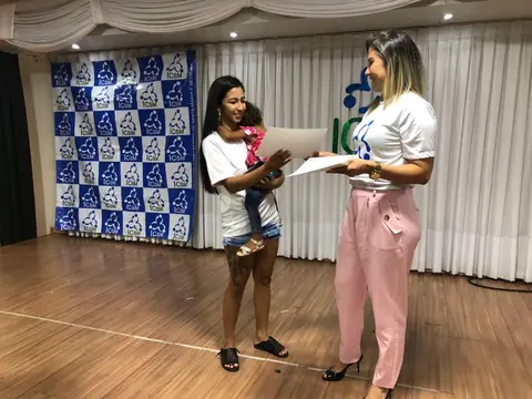Entrega de certificados do Qualificar para Transformar Vidas, foto 4