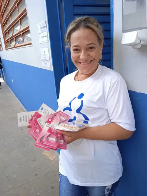 Segunda aula do Qualificar para Transformar Vidas, foto 5