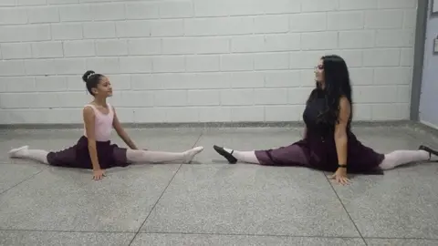 Apresentação de ballet para a família, foto 5