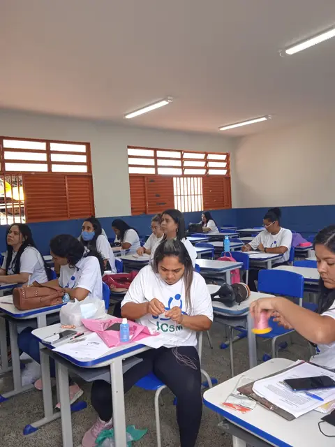 Terceira aula do Qualificar no CEM 416, foto 5