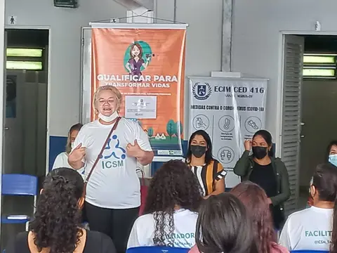 Primeira aula do Qualificar para Transformar Vidas, foto 5
