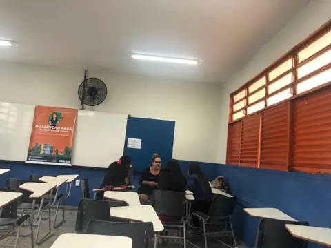 Treinamento das professoras e monitoras do Qualificar, foto 5