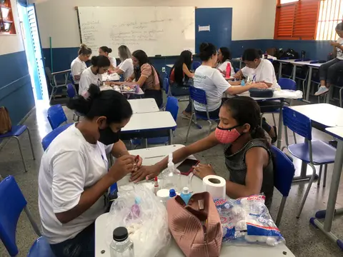 Qualificar para Transformar Vidas: aula de 26 de março, foto 6