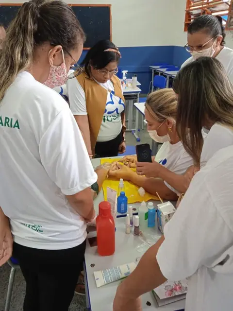 Segunda aula do Qualificar para Transformar Vidas, foto 6