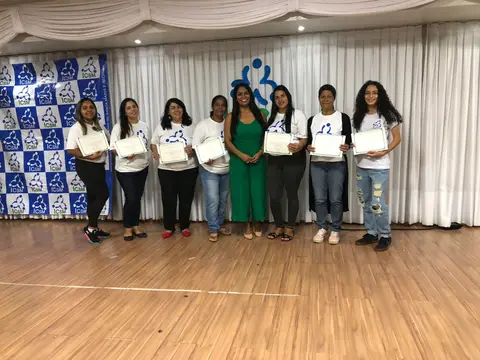 Entrega de certificados do Qualificar para Transformar Vidas, foto 6