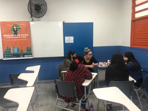 Treinamento das professoras e monitoras do Qualificar, foto 6
