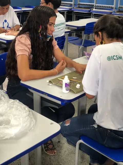 Qualificar para Transformar Vidas: aula de 26 de março, foto 7