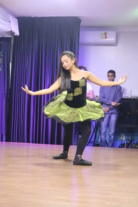 Apresentação de ballet especial de Dia das Mães, foto 7