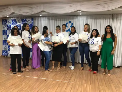 Entrega de certificados do Qualificar para Transformar Vidas, foto 7