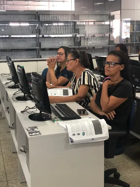 Curso de Informática Básica para mulheres, foto 7