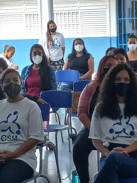 Primeira aula do Qualificar para Transformar Vidas, foto 8