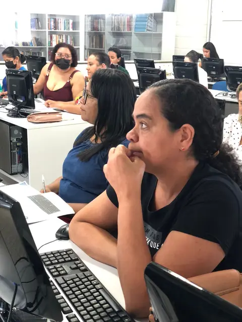 Curso de Informática Básica para mulheres, foto 8