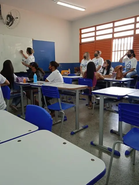 Segunda aula do Qualificar para Transformar Vidas, foto 9