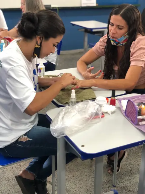 Qualificar para Transformar Vidas: aula de 26 de março, foto 9
