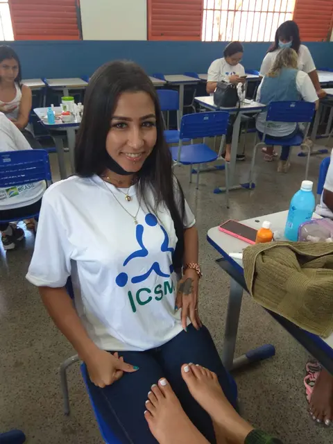 Terceira aula do Qualificar no CEM 416, foto 9