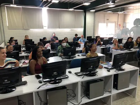 Curso de Informática Básica para mulheres, foto 10
