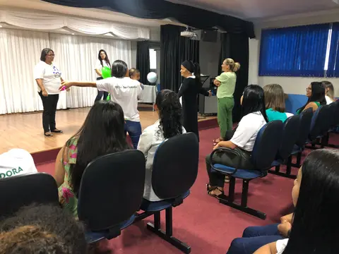 Entrega de certificados do Qualificar para Transformar Vidas, foto 10
