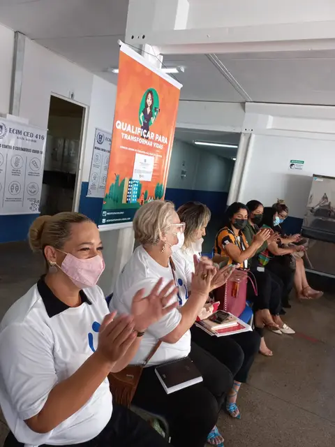 Primeira aula do Qualificar para Transformar Vidas, foto 10