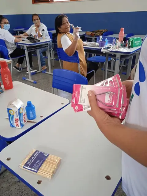 Segunda aula do Qualificar para Transformar Vidas, foto 10