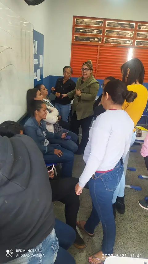 Aulas de beleza no CEM 416, 21 de maio, foto 10