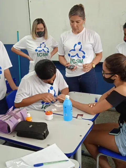Segunda aula do Qualificar para Transformar Vidas, foto 11