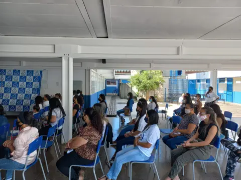 Primeira aula do Qualificar para Transformar Vidas, foto 11